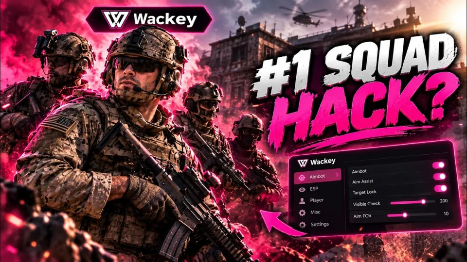 I Used the BEST Squad Cheat… This Is Actually BROKEN 😳 (Squad Hack)